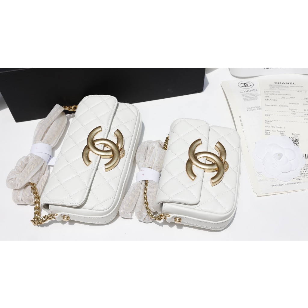 TÚI CHA NEO LOGO DA THẬT SZ14-18