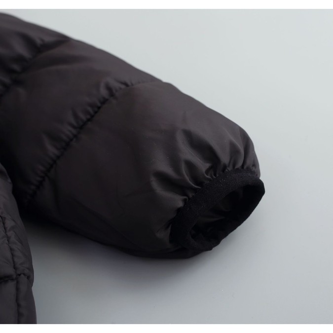 Áo khoác Phao Lót Lông Chính Hãng BEBELE, Áo Phao Lót Lông Cừu Dày Dặn Cho Bé