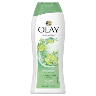 Sữa tắm hương lê & táo OLAY Fresh Outlast Body Wash Crisp Pear & Fuji Apple/Energizing Lime & White tea 400ml/700ml (Mỹ)
