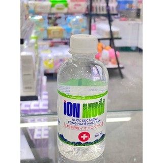 Nước súc miệng fujiwa ion muối - hương bạc hà 300ml