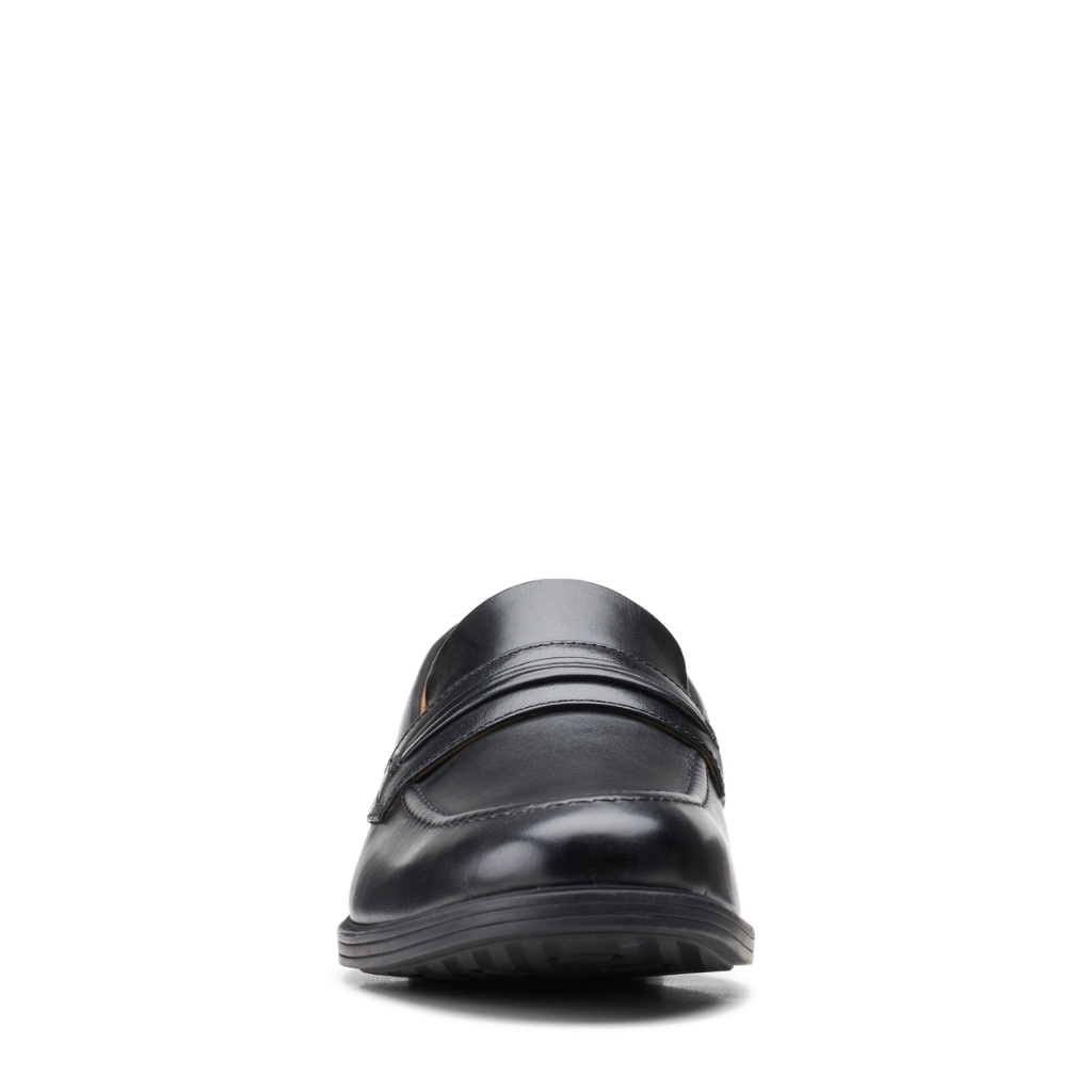 Giày Lười Da Nam Clarks - Whiddon Loafer màu Đen