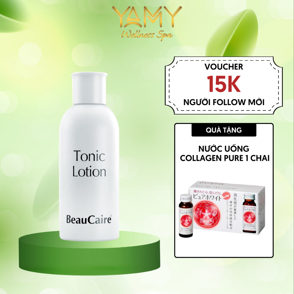 Nước Làm Dịu Và Cân Bằng Beaucaire Cấp Ẩm Cân Bằng PH Dành Cho Tất Cả Các Loại Da Tonic Lotion 250ml Chuẩn Spa
