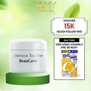 Kem Dưỡng Tràm Trà Beaucaire Giảm Mụn Tái Tạo Làn Da Khỏe Mạnh Mịn Màng Đều Màu Intensive Tea Tree 50ml Chuẩn Spa