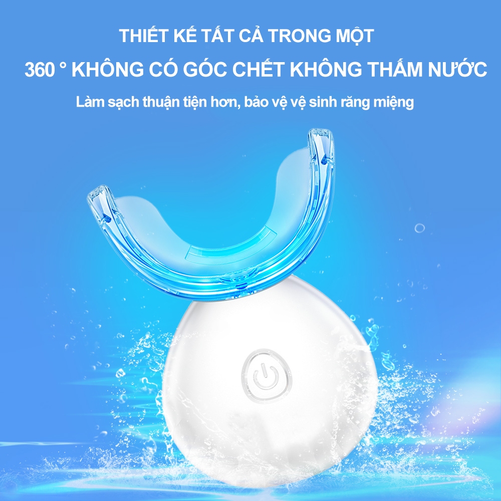 Trắng răng tại nhà, trắng từ 3 đến 6 tone sau 1 liệu trình, ngăn ngừa sâu răng