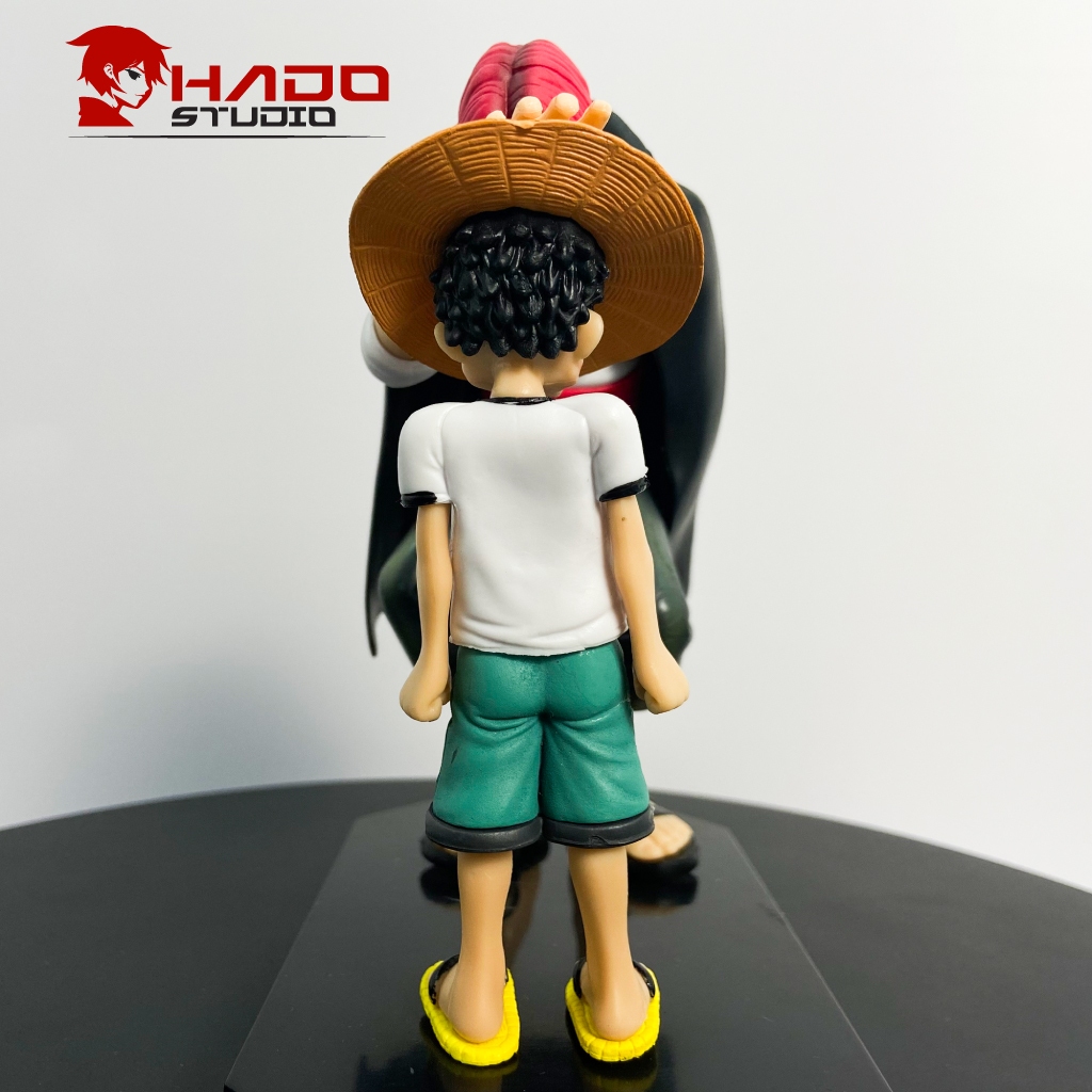 Mô hình Luffy, Shanks, One Piece, chiều cao 18cm