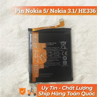 Pin Nokia 5/Nokia 3.1/HE336 Mới