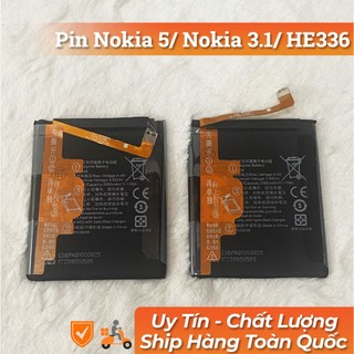 Pin Nokia 5/Nokia 3.1/HE336 Mới