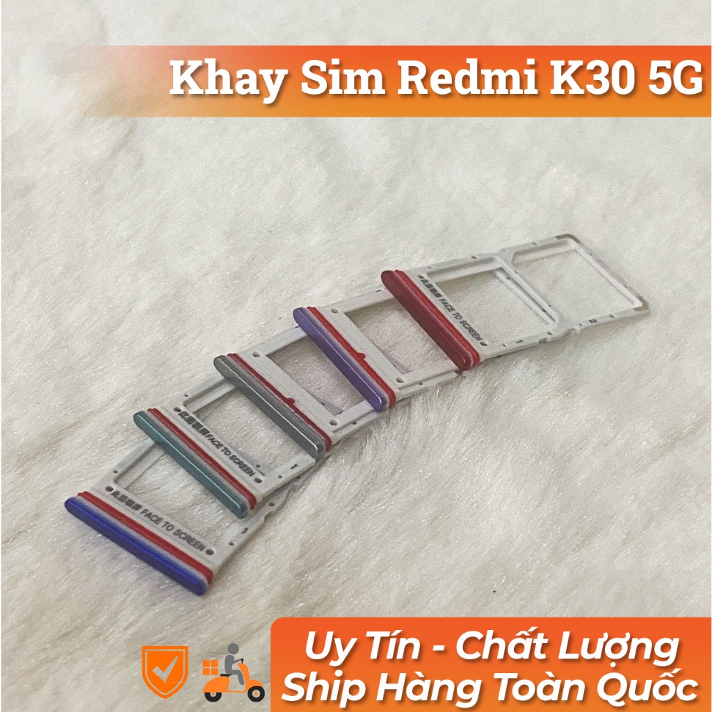 Khay Sim Redmi K30 5G (Khay đựng sim điện thoại)