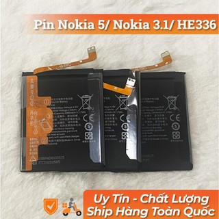 Pin Nokia 5/Nokia 3.1/HE336 Mới