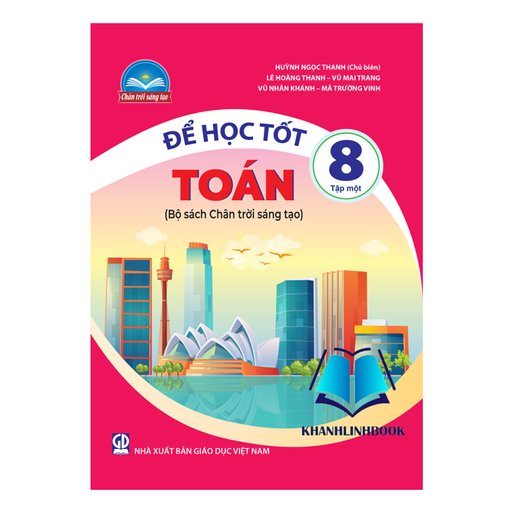 Sách - Để học tốt Toán 8 - Tập 1
