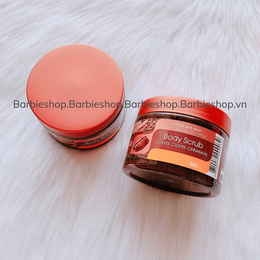 Tẩy Tế Bào Chết Quế Hồi Gel Scrub Coffee Cinnamon Cloves