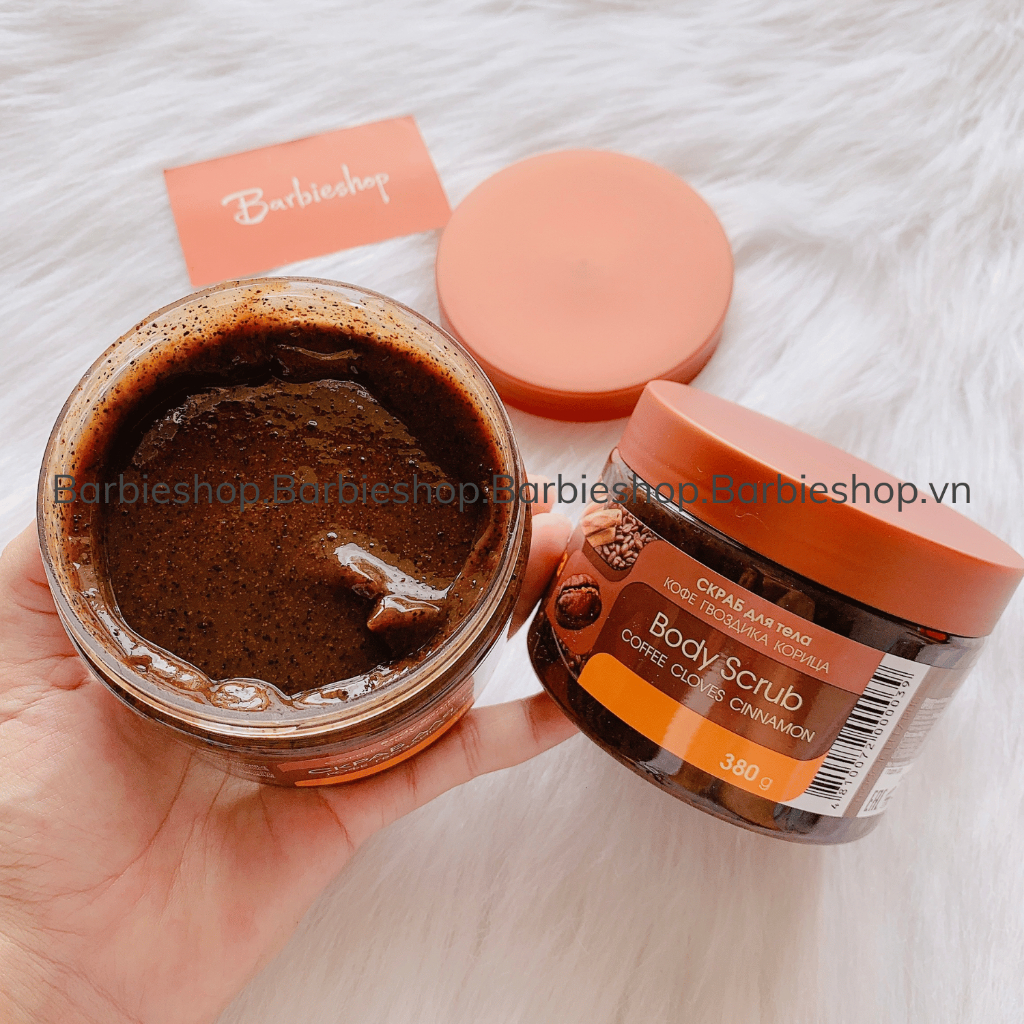 Tẩy Tế Bào Chết Quế Hồi Gel Scrub Coffee Cinnamon Cloves