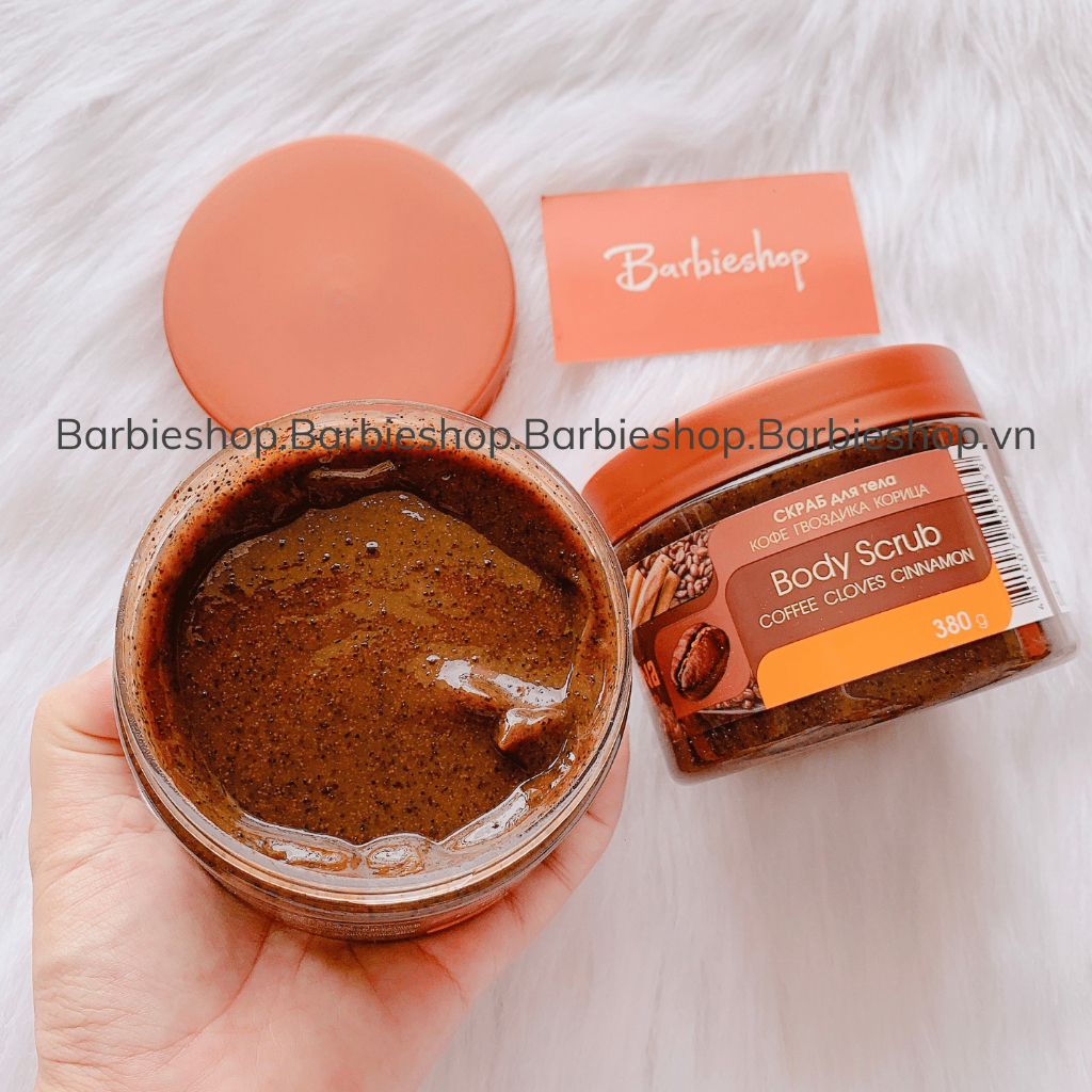 Tẩy Tế Bào Chết Quế Hồi Gel Scrub Coffee Cinnamon Cloves