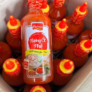 [chay/mặn]TƯƠNG ĂN PHỞ (đen-ớt) Cholimex (230gr/500gr)