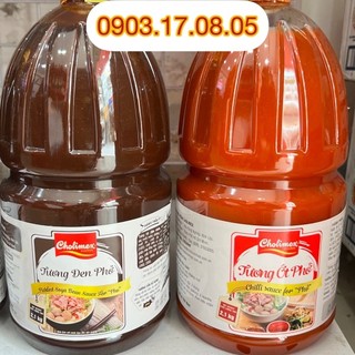 Tương đen tương ớt tương phở cholimex 2,1kg/ bình