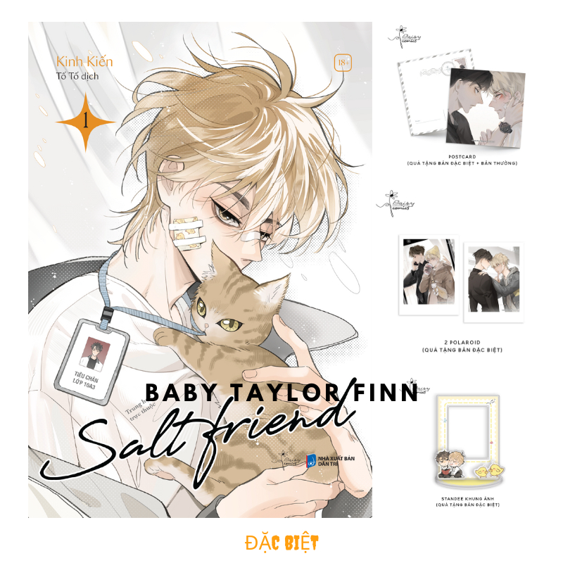 Sách - Salt Friend Tập 1 - Truyện tranh màu