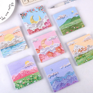 Giấy note phong cảnh