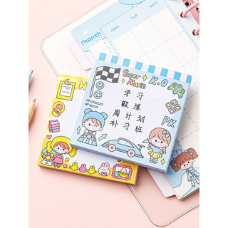 giấy note phong cảnh
