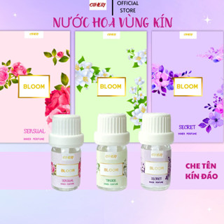 Nước Hoa Vùng Kín Nữ Otheri Bloom Hương Hoa Quyến Rũ Tự Tin Làm Thơm Cô Bé Khử Mùi Vùng Kín 5ML