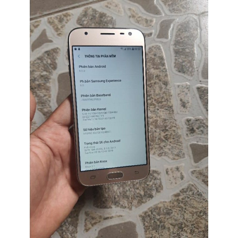 Điện thoại samsung J330 (j3pro)