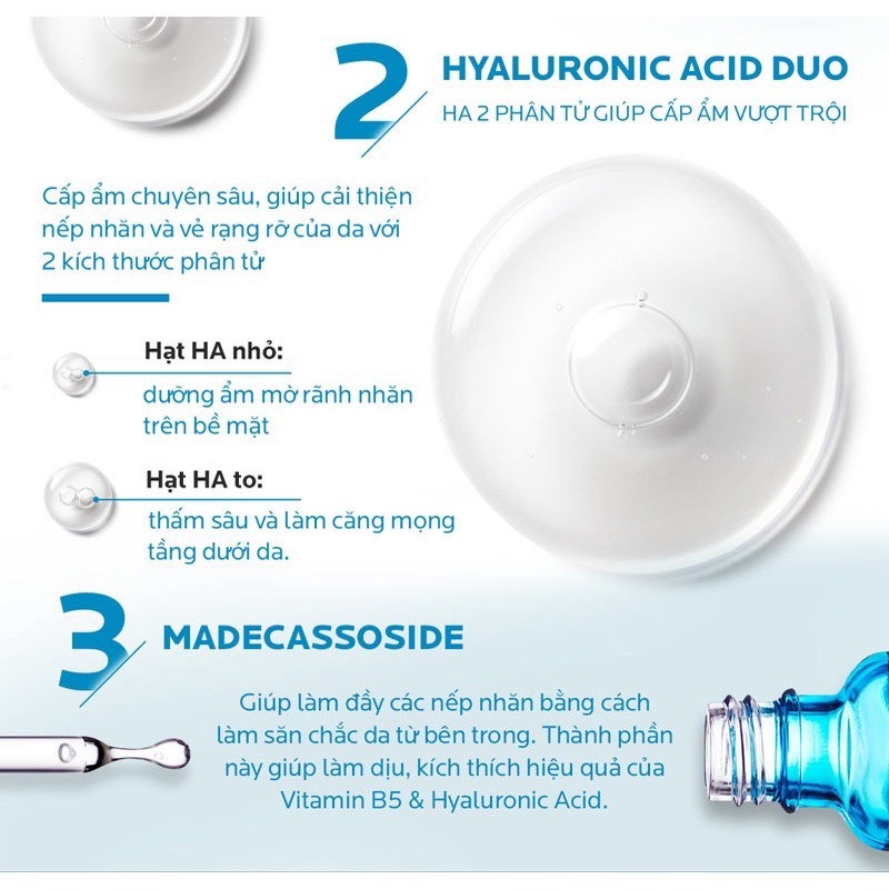 Serum La Roche Posay Hyalu B5 siêu phục hồi cấp ẩm da korea kv9 kv10