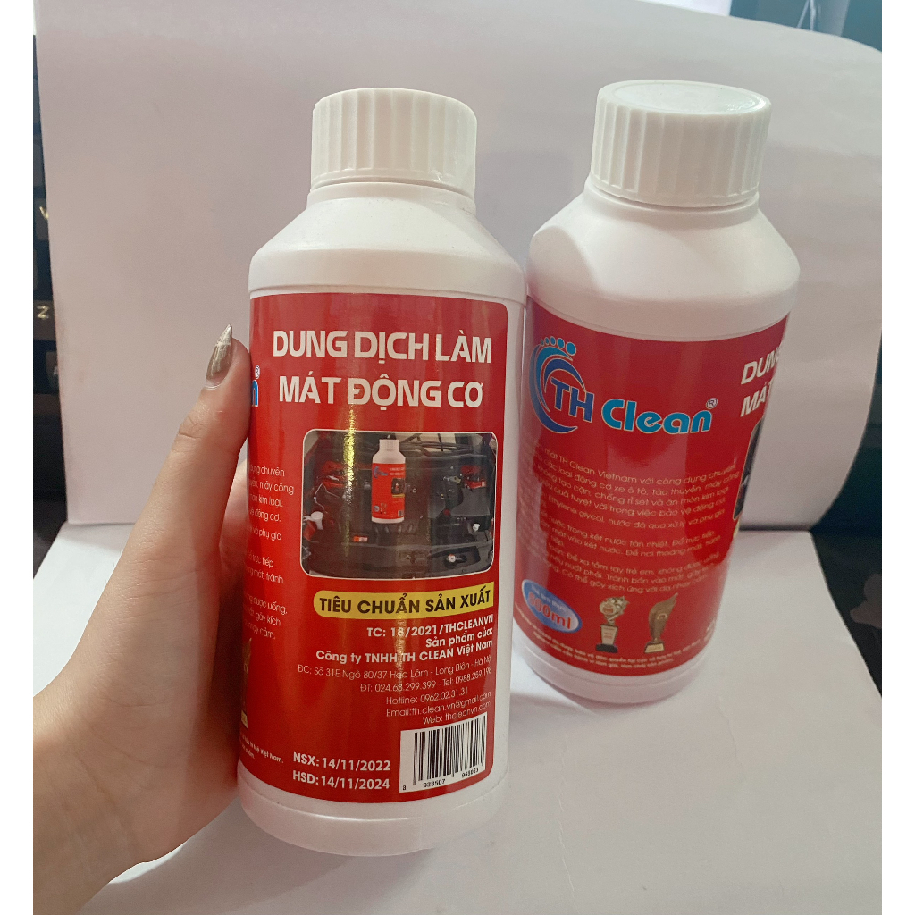 Dung dịch làm mát động cơ  chuyên hàng phu tùng ô tô
