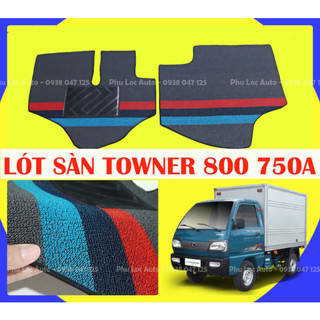 Lót sàn xe tải thaco towner 800a 750a cắt sẵn bền đẹp
