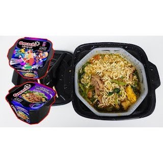[QUẬN 3] Lẩu tự sôi omachi vị bắp bò riêu cua mì omachi màu tím omachi nồi lẩu tự sôi vị bắp bò riêu cua