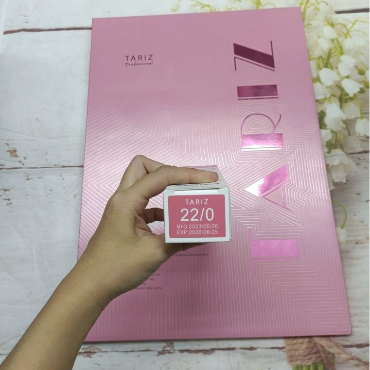 Bảng Màu Mix & Phủ Bạc Collagen Tariz 100ML - không kèm oxy