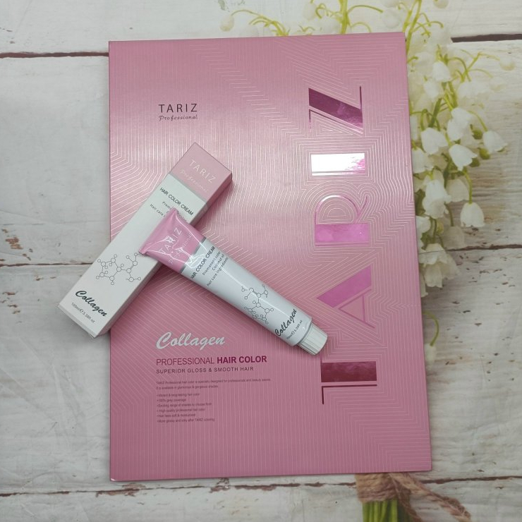 Bảng Màu Mix & Phủ Bạc Collagen Tariz 100ML - không kèm oxy