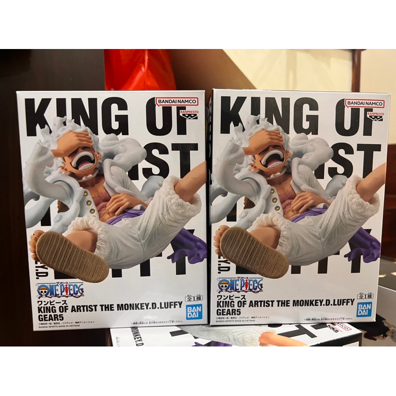 Mô hình one piece chính hãng bandai cực đẹp - Luffy gear 5 king of artist