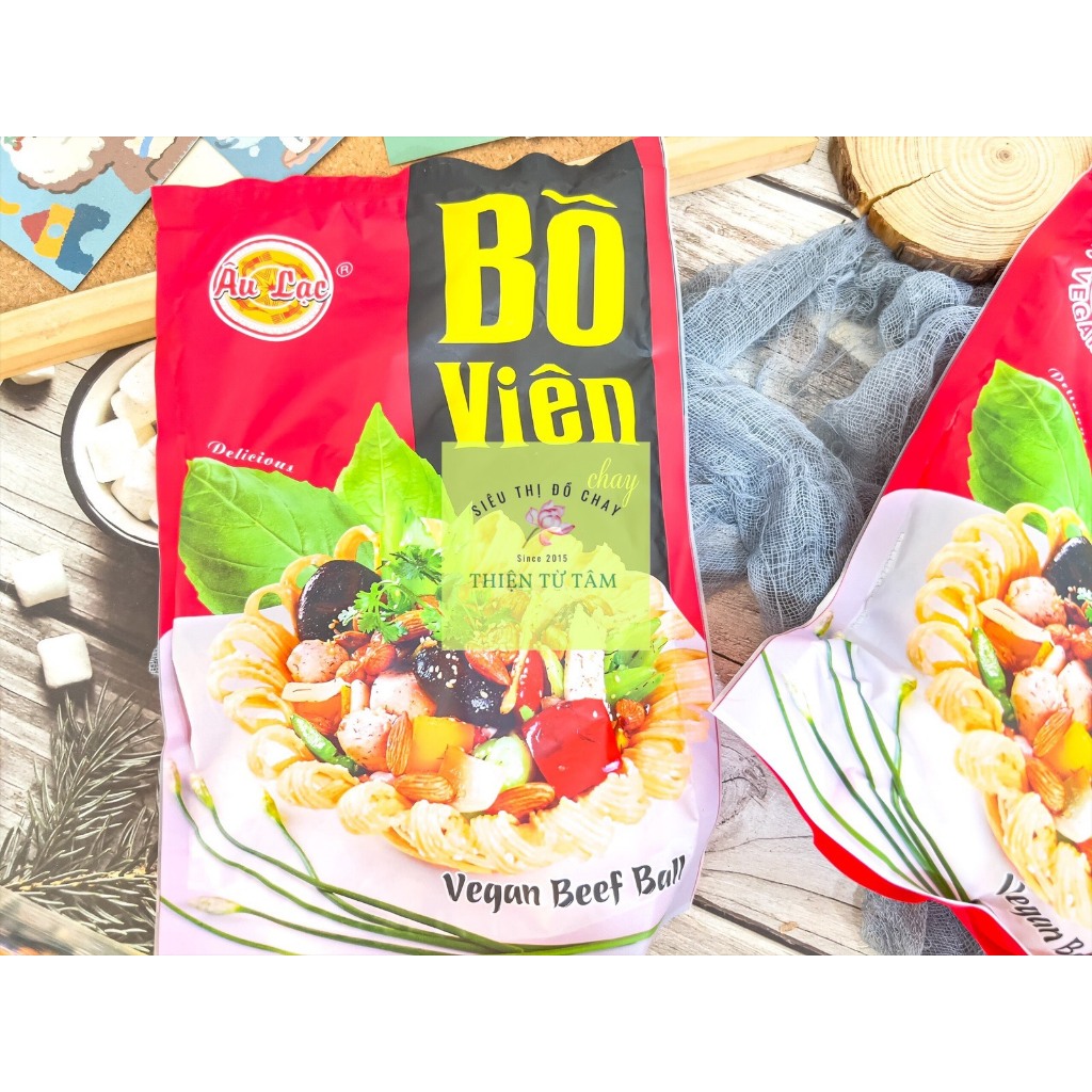 Bò Viên Chay Âu Lạc Thơm Ngon Đặc Biệt 185G