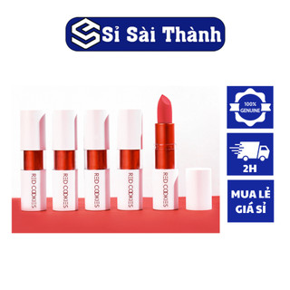 Son Thỏi Lì Marshmallow Powder Lipstick- Red Cookies