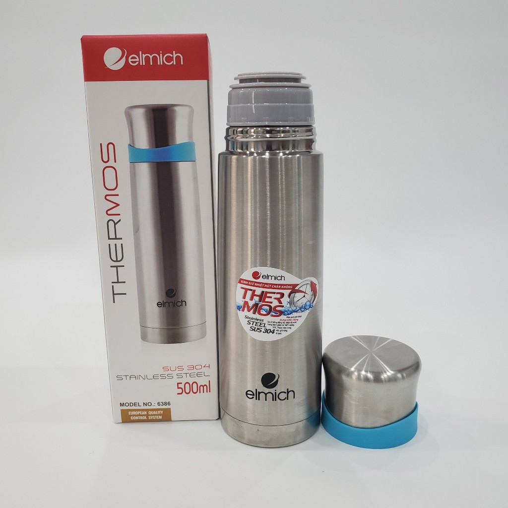 Bình giữ nhiệt EL-6386 500ml Bình nước Cho Bé Mang Đi Học