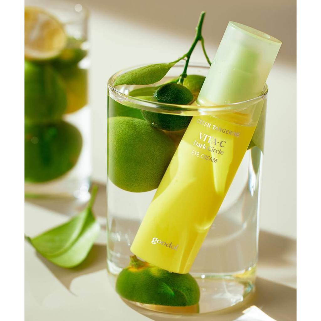 Kem dưỡng mắt Goodal Green Tangerine Vita C Dark Circle Eye Cream 30ml