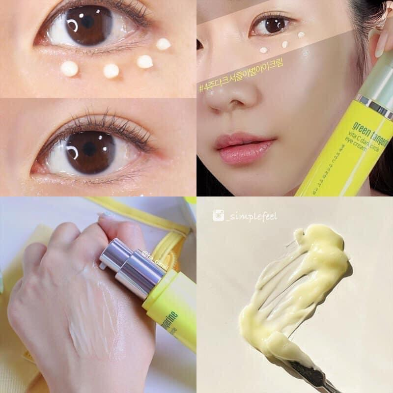 Kem dưỡng mắt Goodal Green Tangerine Vita C Dark Circle Eye Cream 30ml