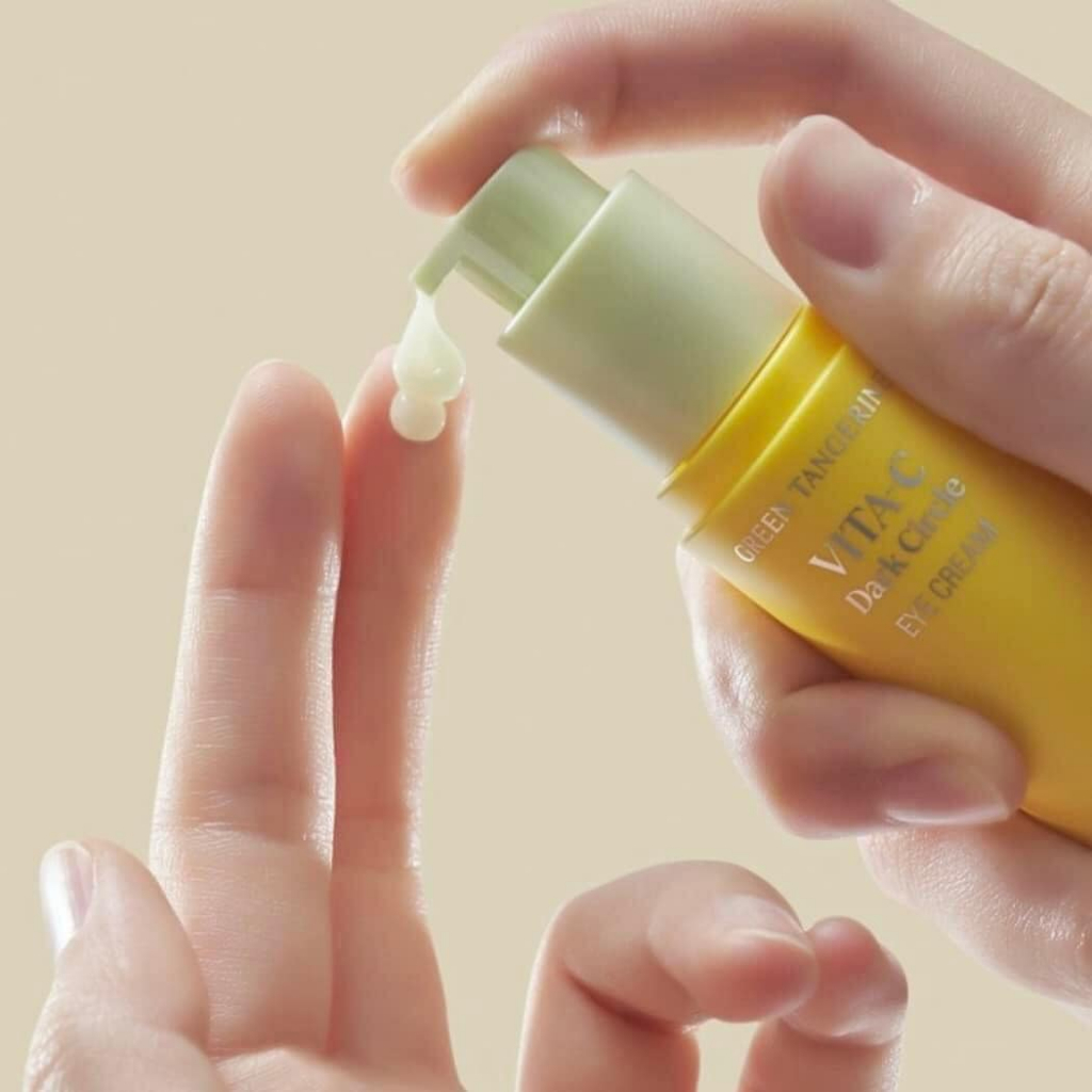 Kem dưỡng mắt Goodal Green Tangerine Vita C Dark Circle Eye Cream 30ml