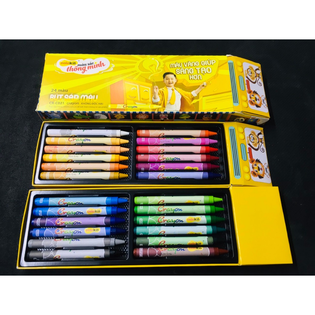 Bộ Bút Màu Thiên Long