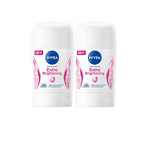 🍀🍀Sáp khử mùi trắng mịn, mờ vết thâm Nivea Extra Whitening