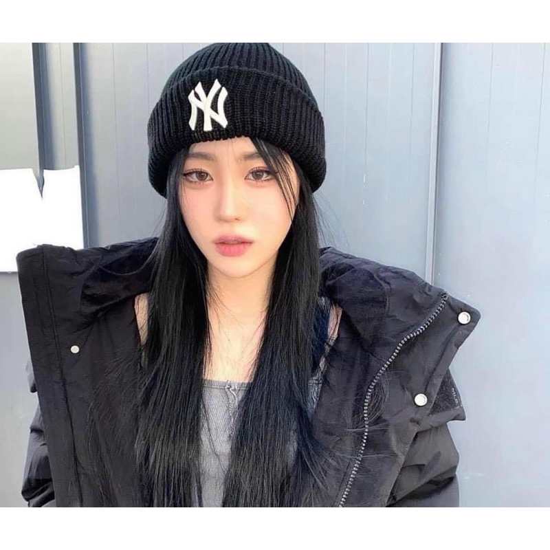 Mũ len NY cho bé và người lớn