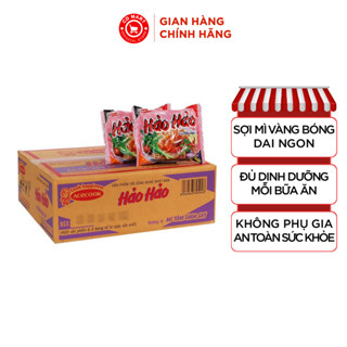  Thùng 30 gói mì ăn liền Hảo Hảo chua cay 75g 