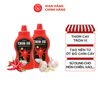 Tương ớt Chinsu (chai 250G/ 500G/ 1000G)