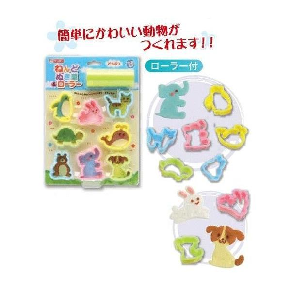 Bộ khuôn tạo hình đất nặn GINCHO Nội địa Nhật Bản