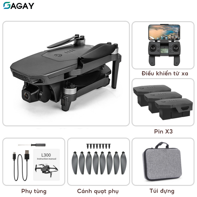 Pin flycam EL300 GAGAY