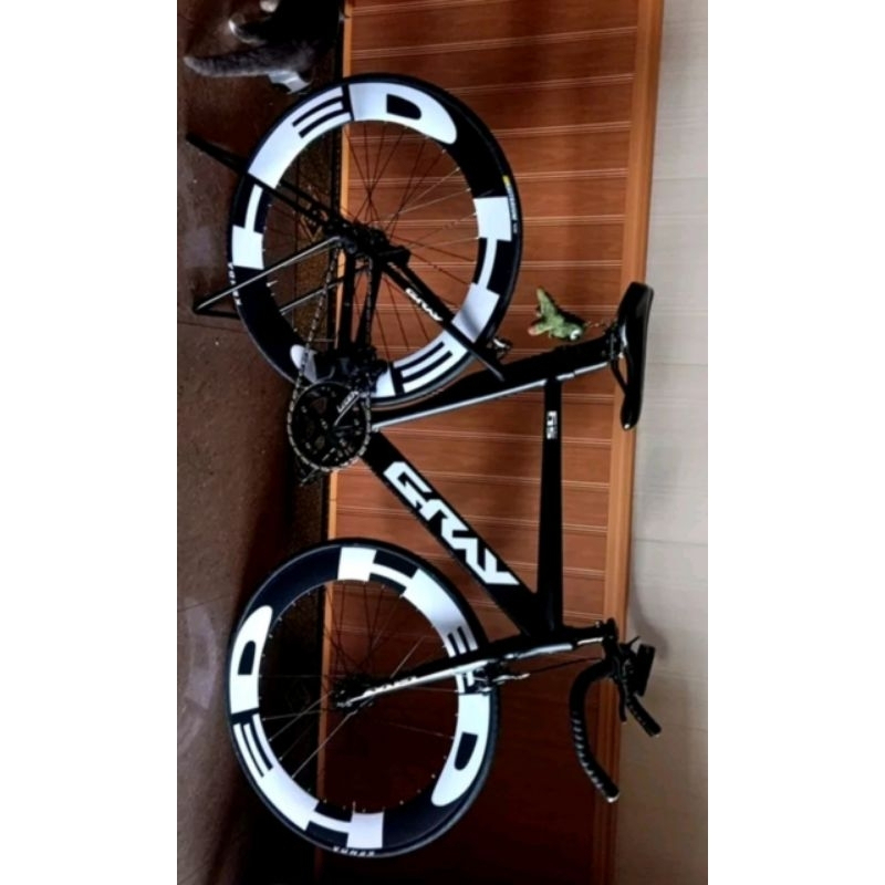 Tem HED dán vành xe đạp Fixed Gear bánh 700c 3,4,5,6,7cm
