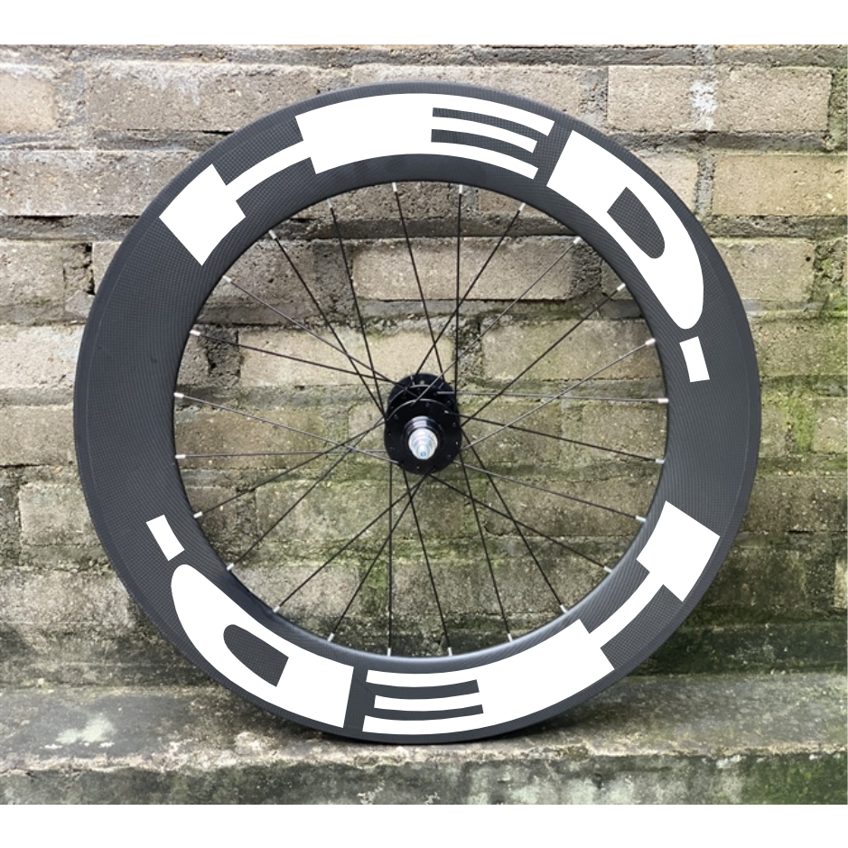 Tem HED dán vành xe đạp Fixed Gear bánh 700c 3,4,5,6,7cm