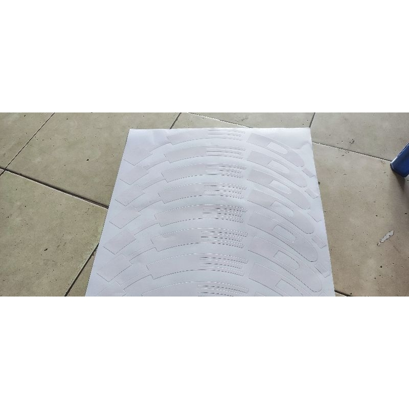 Tem HED dán vành xe đạp Fixed Gear bánh 700c 3,4,5,6,7cm