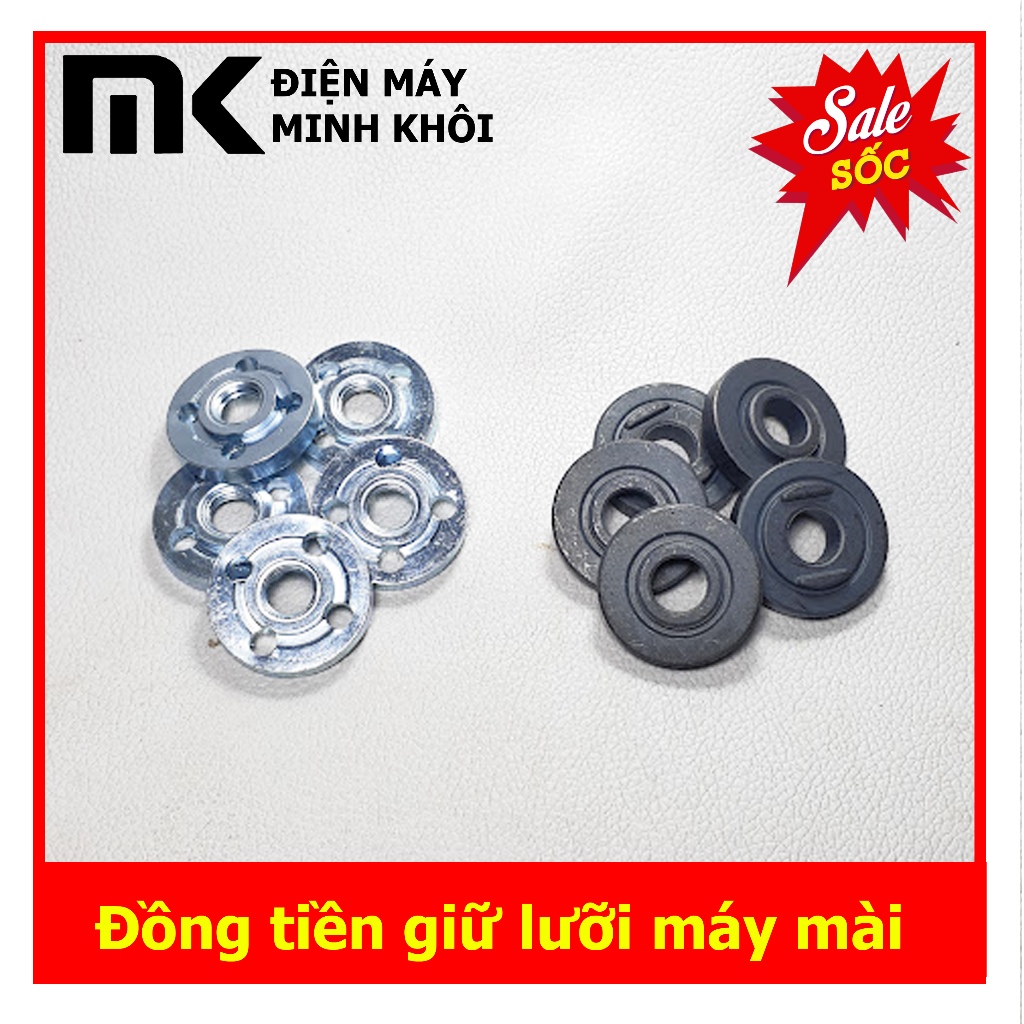 Đồng tiền giữ lưỡi cho máy mài 9553, 9556, 9523....