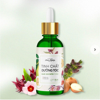 Tinh chất dưỡng tóc khoẻ tự nhiên bưởi non - hoa actiso đỏ 100ml