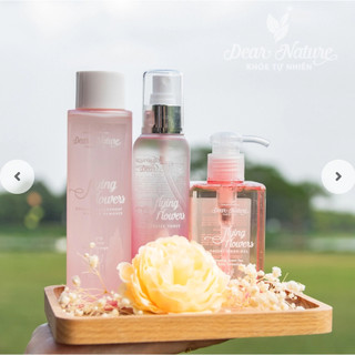 Combo chăm sóc toàn diện Flying Flowers hoa hồng Khoẻ Tự Nhiên